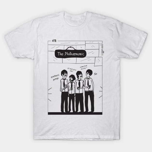 What if... the Beatles T-Shirt by IGNORANTEES
